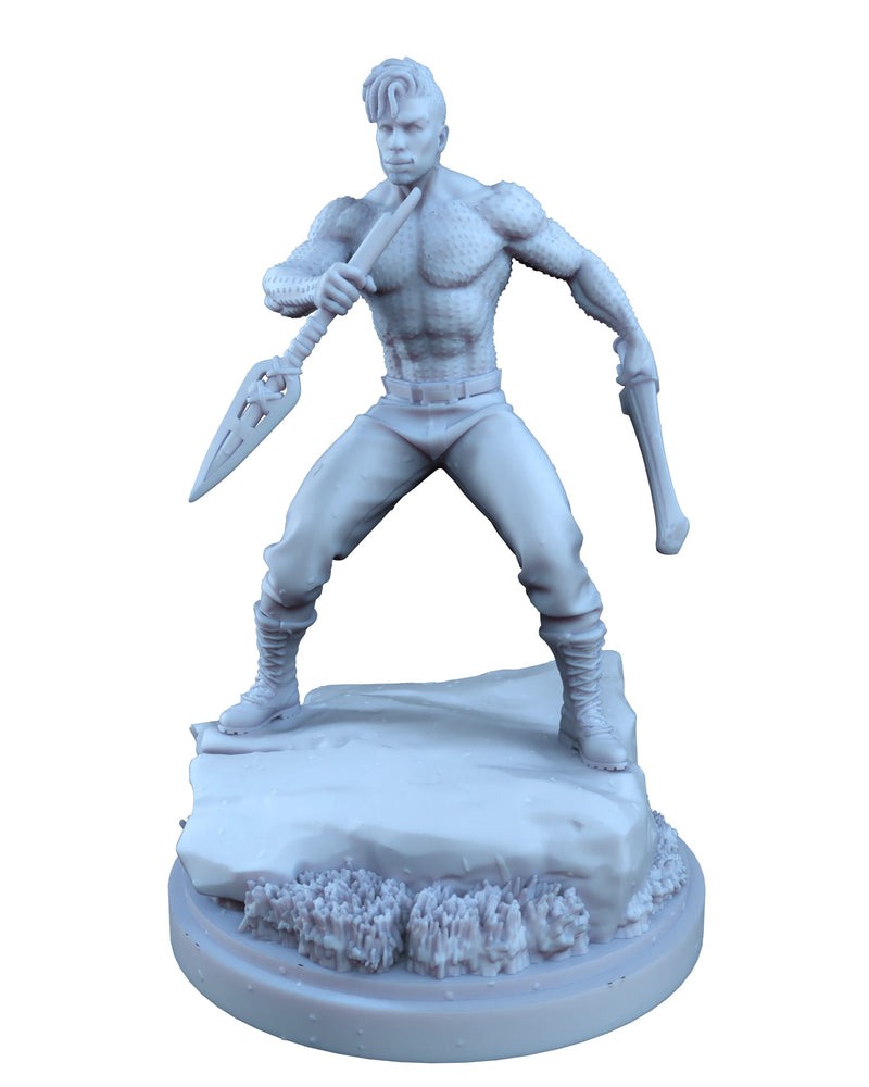Killmonger Marvel MCP-compatible resin miniature by C27 Studios - product image 1