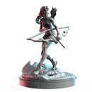 Kate Bishop Hawkeye Marvel MCP-compatible resin miniature by C27 Studios - product image 1