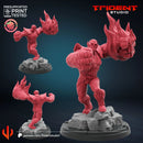 Super Skrull Marvel MCP-compatible 40mm resin proxy miniature by Trident Miniatures - product image 1