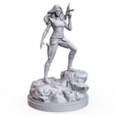 Sharon Carter Marvel MCP-compatible resin miniature by C27 Studios - product image 1