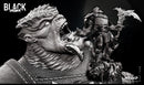 Cull Obsidian Sculpture resin statue kit view 1