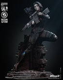Black Widow 2024 Sculpture resin statue kit view 1