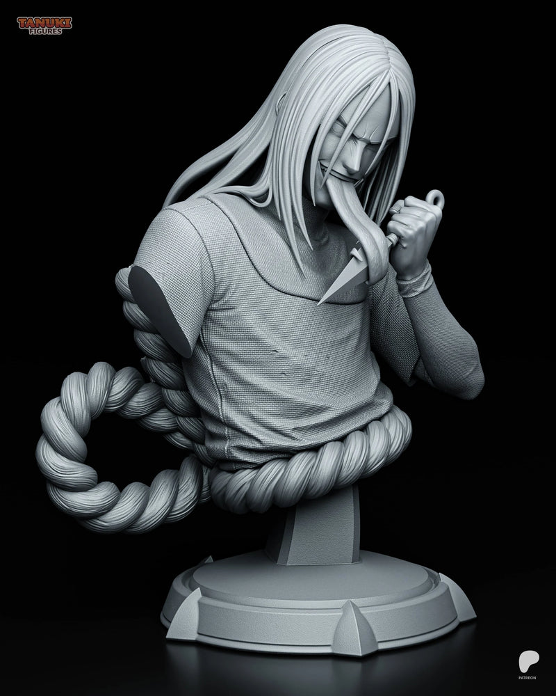 Orochimaru Resin Statue & Bust - Bust view 1