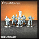 2nd Death Division Grenadier (50+ parts) Build Kit - DakkaDakka Resin Build Kit - image 1