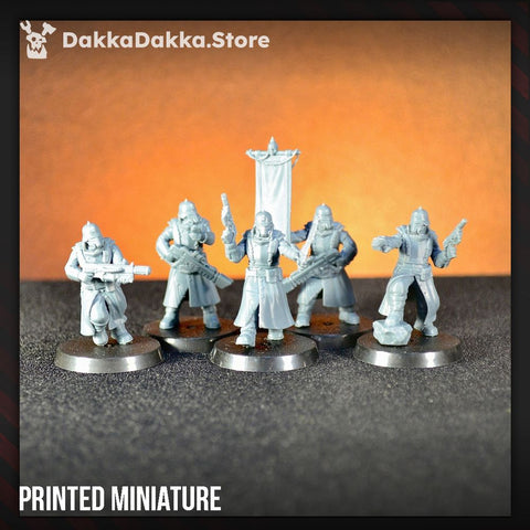 2nd Death Division Grenadier (50+ parts) Build Kit - DakkaDakka Resin Build Kit - image 1