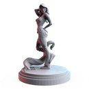 Mary Jane Watson Marvel MCP-compatible resin miniature by C27 Studios - product image 1