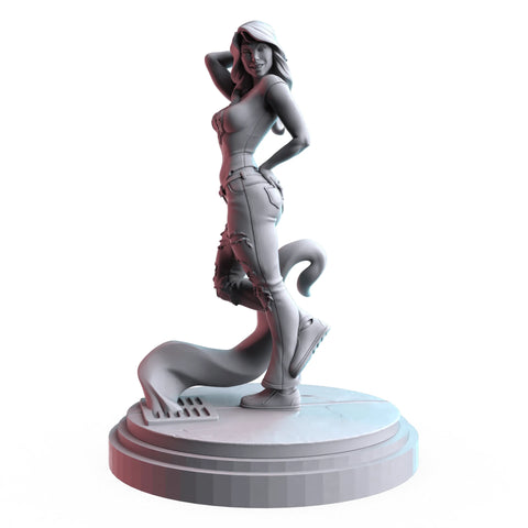Mary Jane Watson Marvel MCP-compatible resin miniature by C27 Studios - product image 1