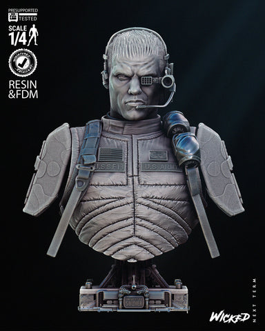 Andrew Scott Portrait Bust resin bust kit view 1
