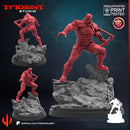 Daredevil Rivals Marvel MCP-compatible 40mm resin proxy miniature by Trident Miniatures - product image 1