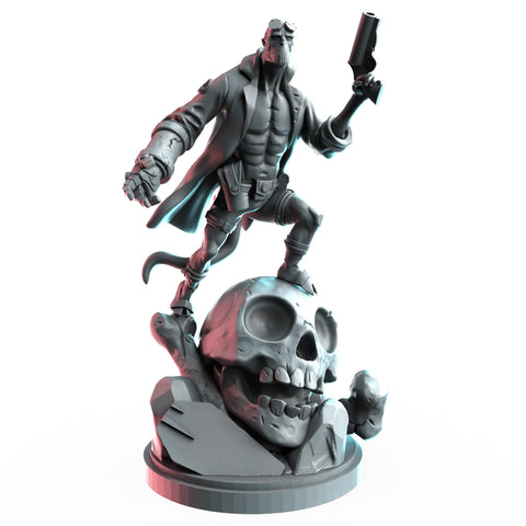 Hellboy - Hellboy MCP-Compatible Resin Miniature Hellboy MCP-compatible resin miniature by C27 Studios - product image 1