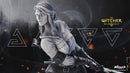 Ciri Sculpture resin statue kit view 1