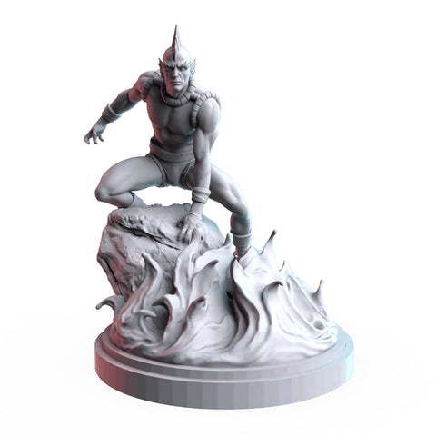 Triton Marvel MCP-compatible resin miniature by C27 Studios - product image 1