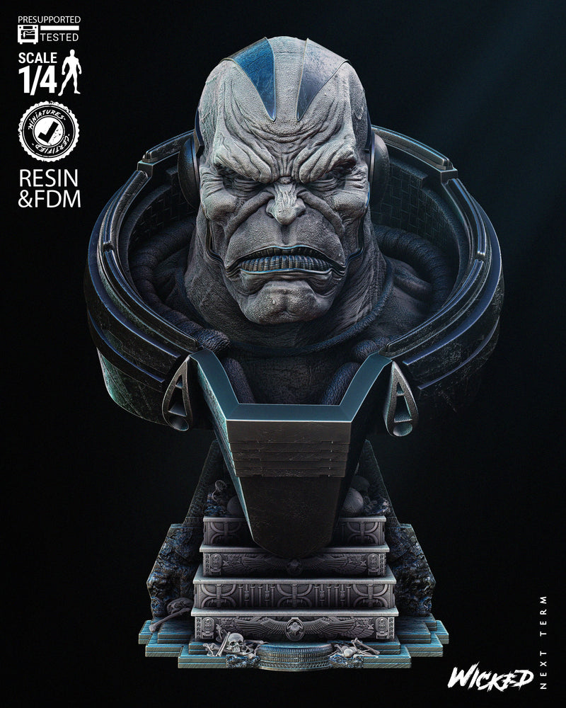 Apocalypse Portrait Bust resin bust kit view 1