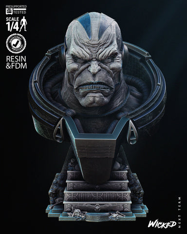 Apocalypse Portrait Bust resin bust kit view 1