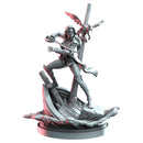 Katherine Pryde Marvel MCP-compatible resin miniature by C27 Studios - product image 1