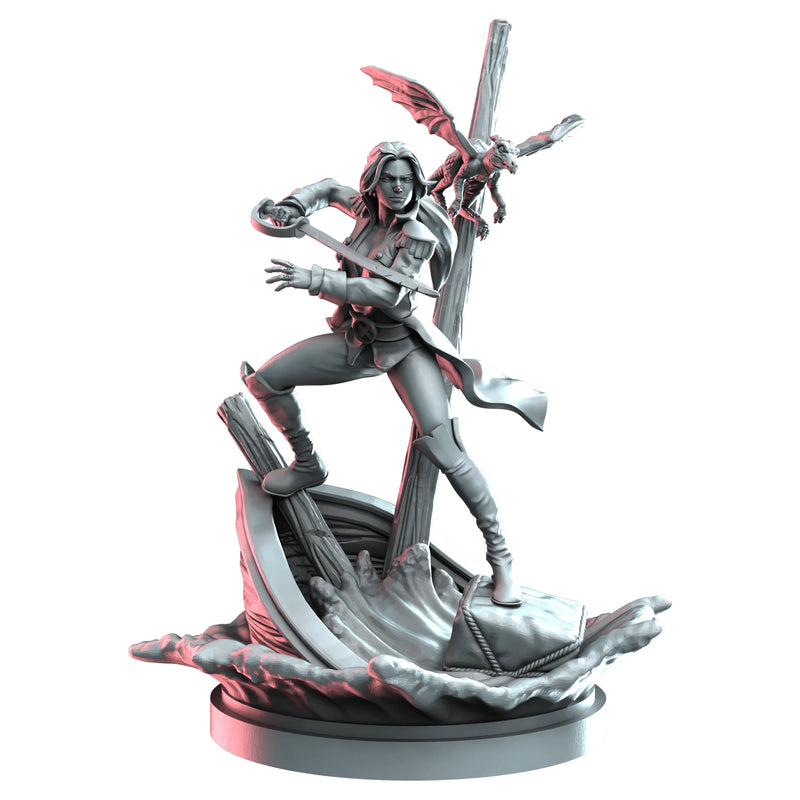 Katherine Pryde Marvel MCP-compatible resin miniature by C27 Studios - product image 1