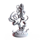 Scarlet Witch (Apr 2024 Sculpt) Marvel MCP-compatible resin miniature by C27 Studios - product image 1