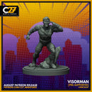 Cyclops Marvel MCP-compatible resin miniature by C27 Studios - product image 1