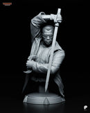 Blade Resin Statue & Bust - Bust view 1