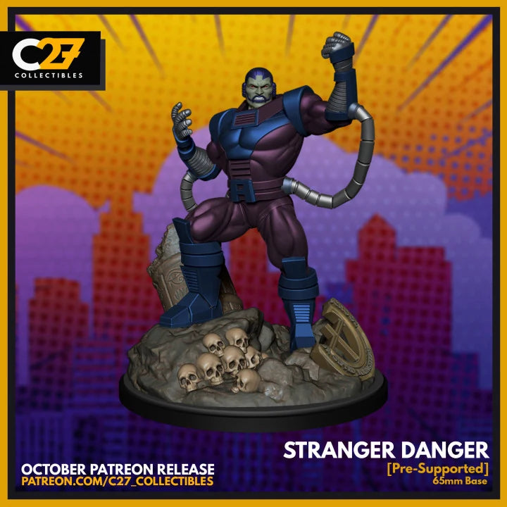 Apocalypse Marvel MCP-compatible resin miniature by C27 Studios - product image 1