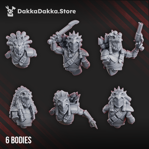 Mar-Duk Tribe Riders / Furybeasts Build Kit - DakkaDakka Resin Build Kit - image 1