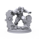 Zombie Hulk Marvel MCP-compatible resin miniature by C27 Studios - product image 1