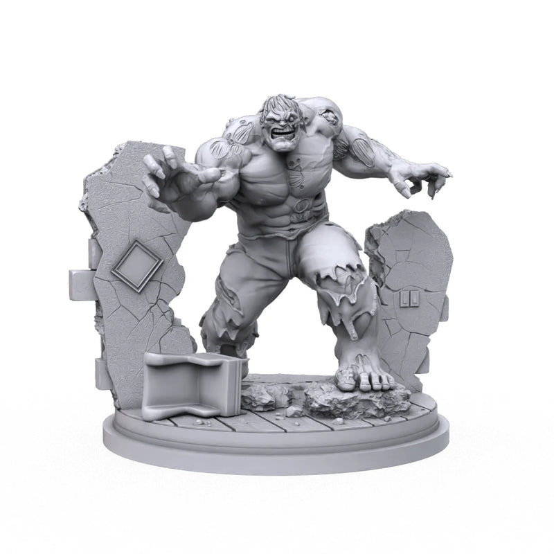 Zombie Hulk Marvel MCP-compatible resin miniature by C27 Studios - product image 1