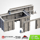 Modular Defenses 3D printed terrain view 1