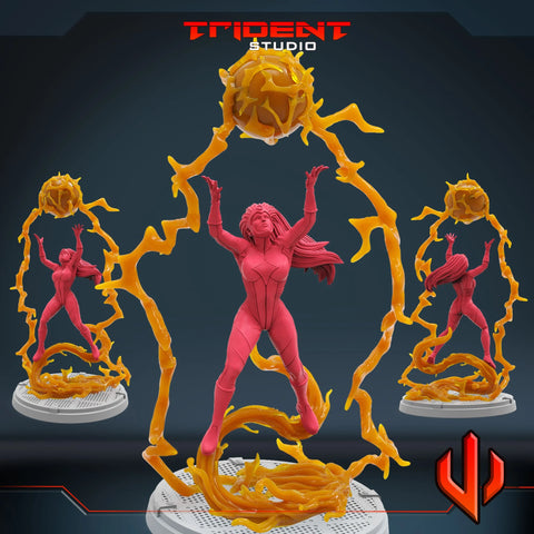 Dark Star Marvel MCP-compatible 40mm resin proxy miniature by Trident Miniatures - product image 1