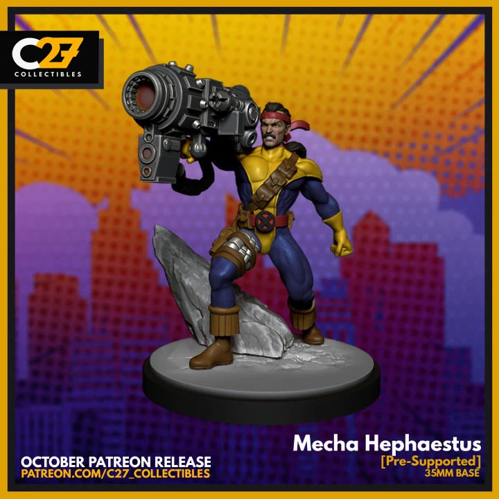 Forge Marvel MCP-compatible resin miniature by C27 Studios - product image 1