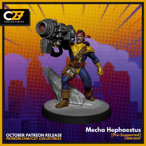Forge Marvel MCP-compatible resin miniature by C27 Studios - product image 1