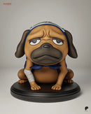 Pakkun Resin Statue - Full Size view 1