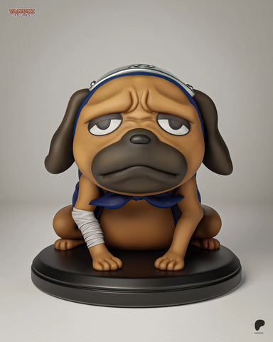 Pakkun Resin Statue - Full Size view 1