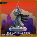 Ben Kenobi Star Wars Shatterpoint-compatible resin miniature by C27 Studios - product image 1