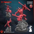 Ares Marvel MCP-compatible 40mm resin proxy miniature by Trident Miniatures - product image 1