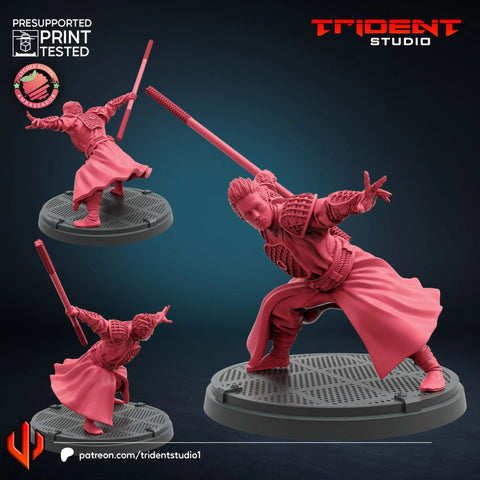 Talo Army - Sculpt B Marvel MCP-compatible 40mm resin proxy miniature by Trident Miniatures - product image 1