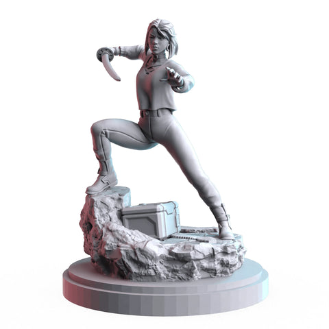Bloodline Marvel MCP-compatible resin miniature by C27 Studios - product image 1