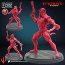 Corsair Marvel MCP-compatible 40mm resin proxy miniature by Trident Miniatures - product image 1