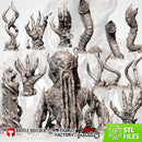 Hellish Terrain 3D printed terrain view 1