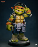 Michelangelo Toon Resin Figure - Toon view 1