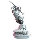 M'Baku Marvel MCP-compatible resin miniature by C27 Studios - product image 1