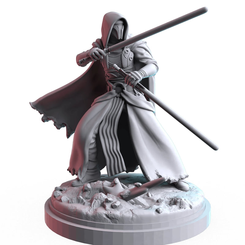 Darth Revan Star Wars Shatterpoint-compatible resin miniature by C27 Studios - product image 1