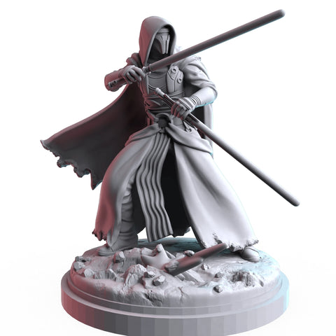 Darth Revan Star Wars Shatterpoint-compatible resin miniature by C27 Studios - product image 1