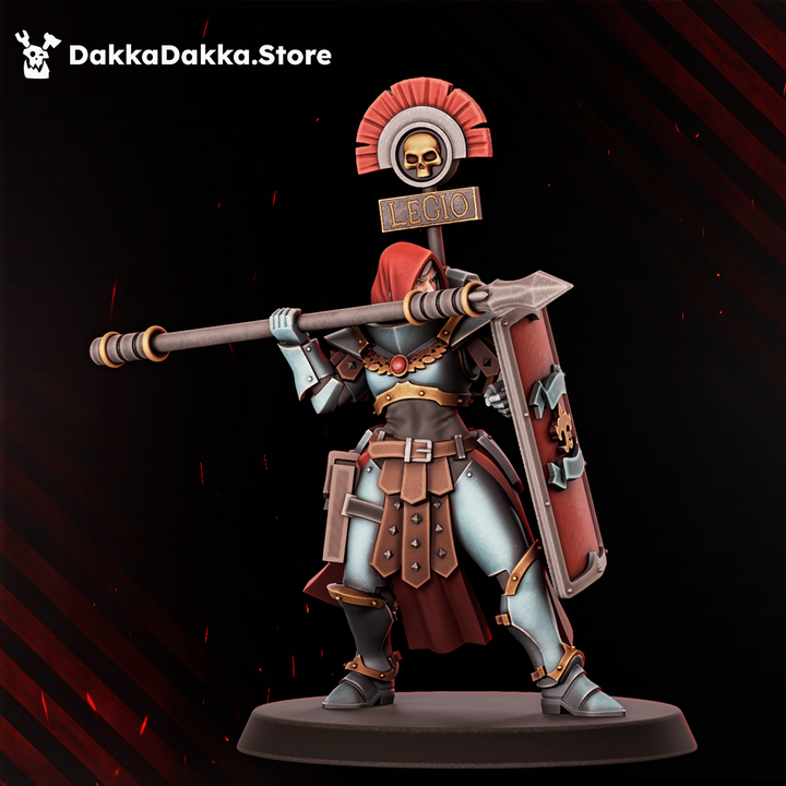 Legio Arteimis Eruptrix Squad (x5) - DakkaDakka Resin Miniature Squad - image 1