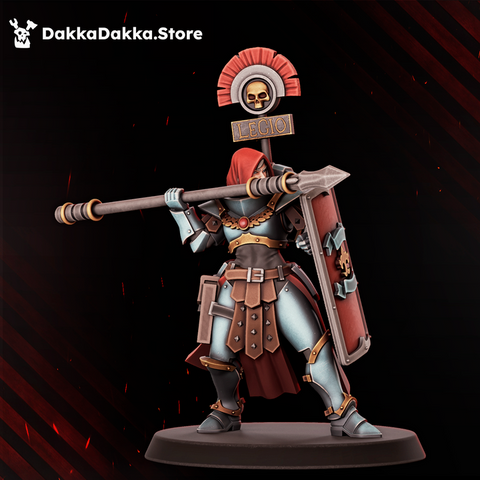 Legio Arteimis Eruptrix Squad (x5) - DakkaDakka Resin Miniature Squad - image 1
