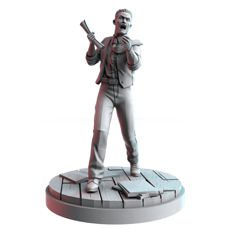 J. Jonah Jameson Marvel MCP-compatible resin miniature by C27 Studios - product image 1