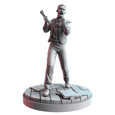 J. Jonah Jameson Marvel MCP-compatible resin miniature by C27 Studios - product image 1