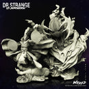 Doctor Strange vs Dormammu Diorama resin diorama kit view 1