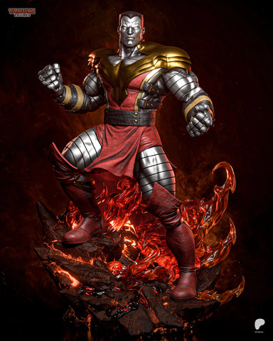 Colossus Resin Statue & Bust - Full Size view 1