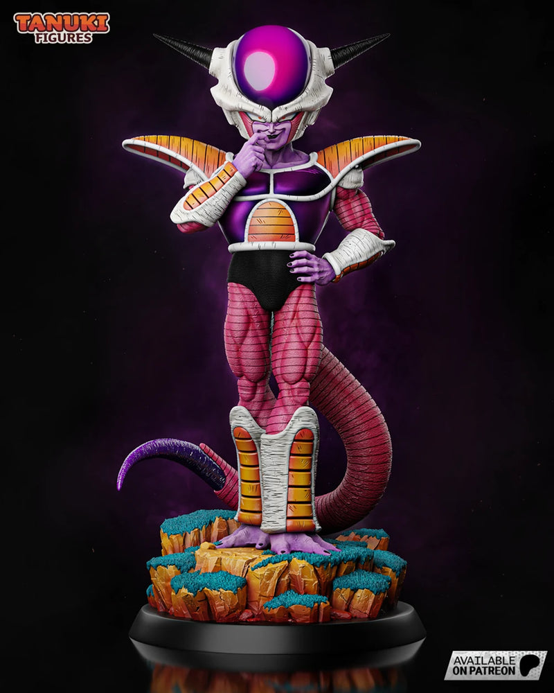Frieza Resin Statue & Bust - Full Size view 1